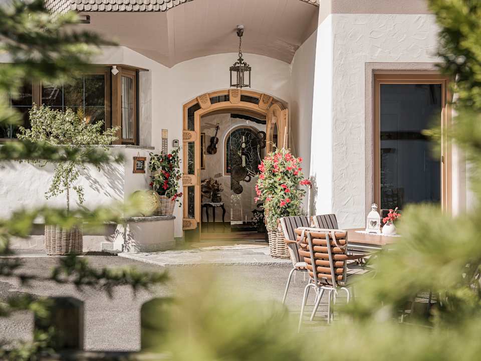 Außenansicht Apparthotel Landhaus Veronika