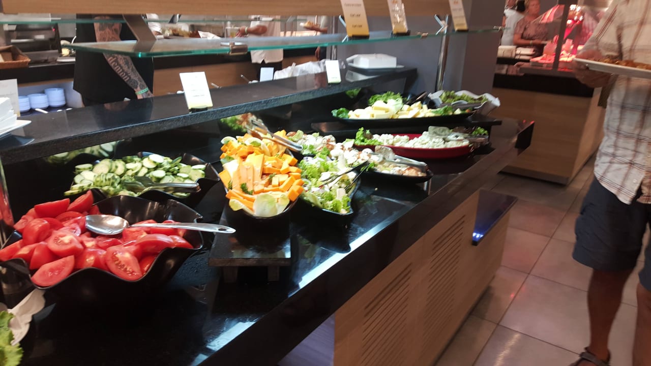 Gemüse HVD Viva Club Hotel