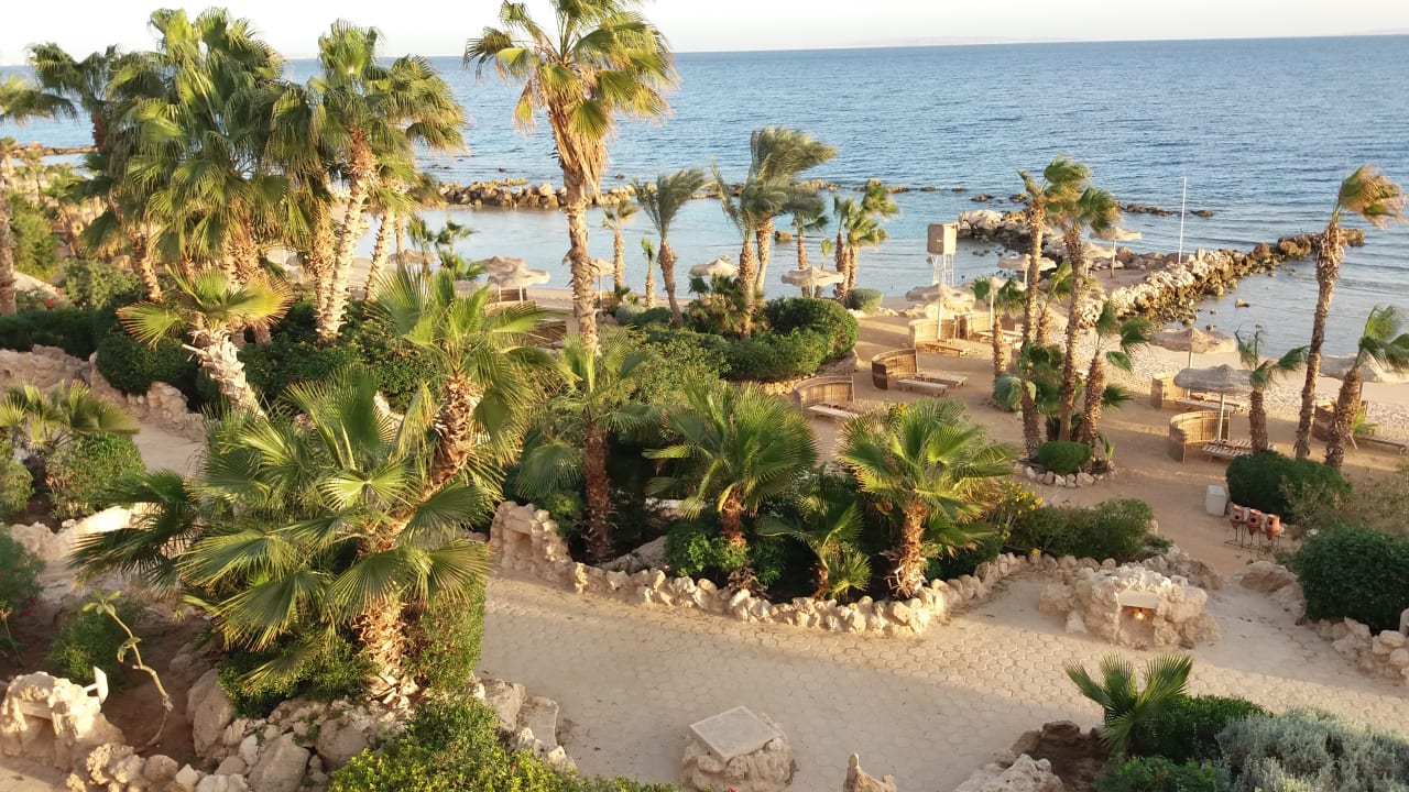 Ausblick Pickalbatros Citadel Resort