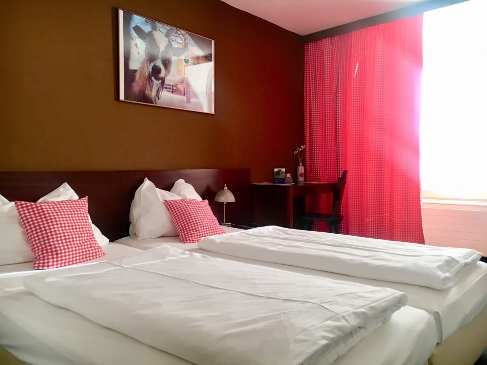 Zimmer Hotel Enziana Wien