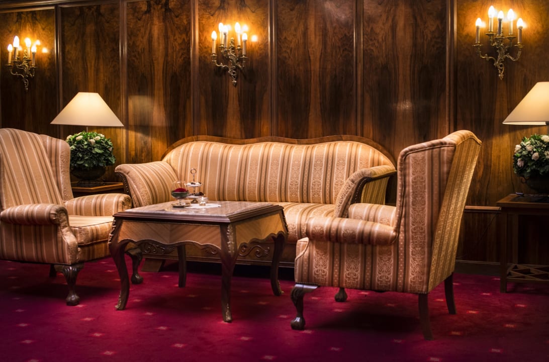 Lobby Bellevue Rheinhotel