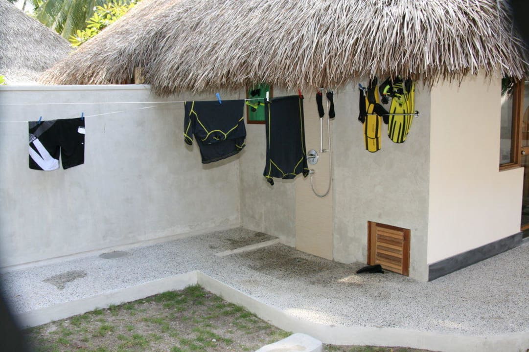 Im Garten Kuramathi Maldives