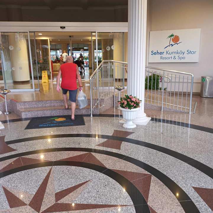 Lobby Seher Kumköy Star Resort & Spa