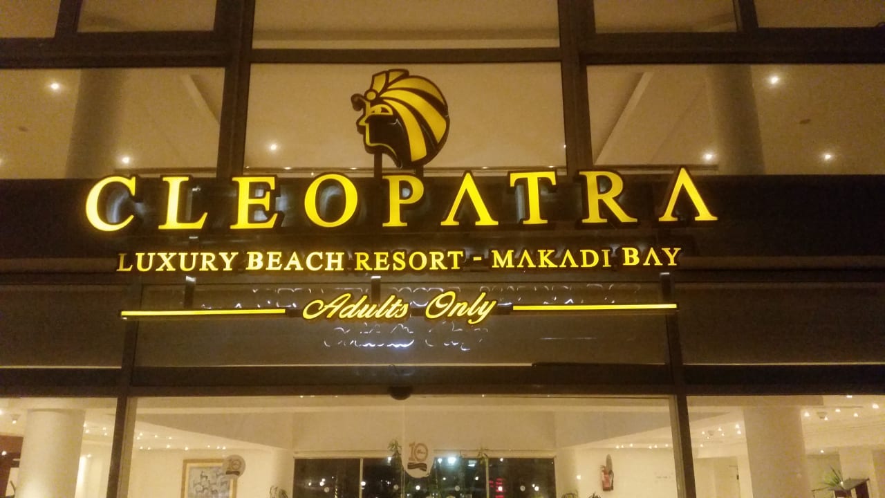 Außenansicht Cleopatra Luxury Beach Resort Makadi Bay - Adults only