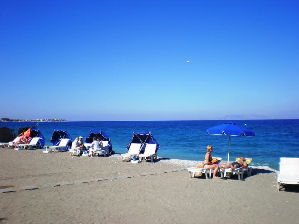 Plaża hotelowa Belair Beach Hotel
