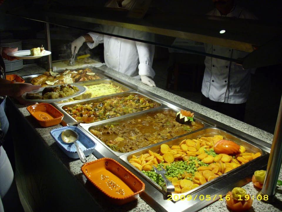 Na stołówce Skanes Serail Aquapark