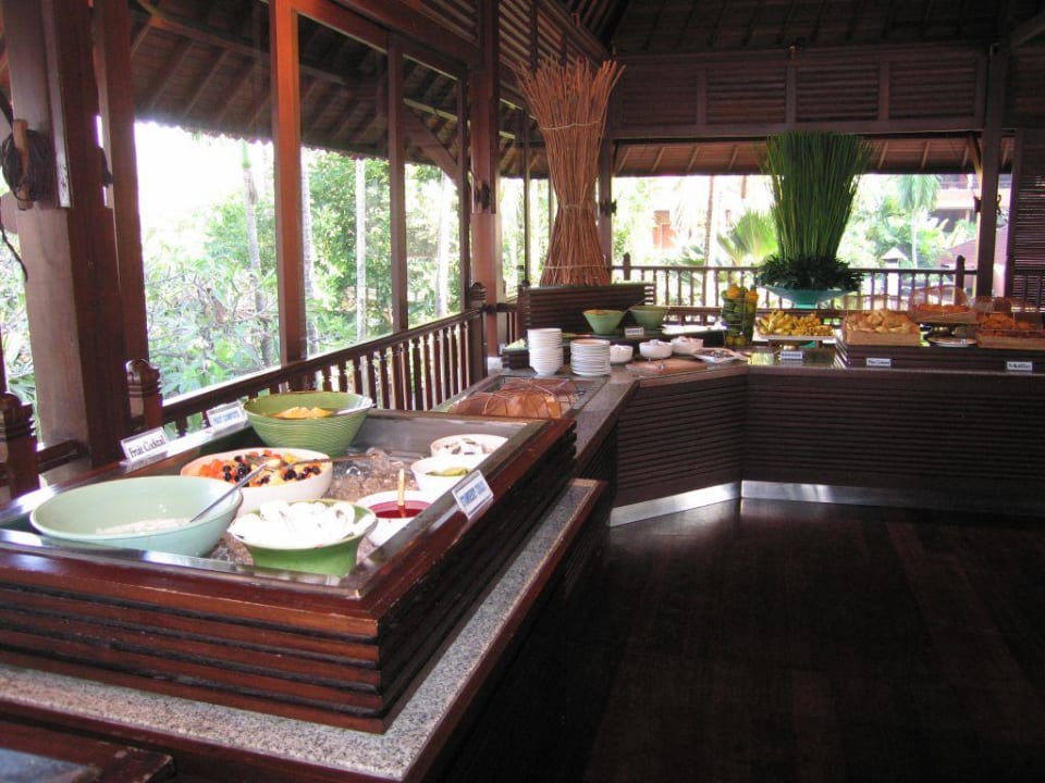 Frühstücksbuffet Puri Santrian