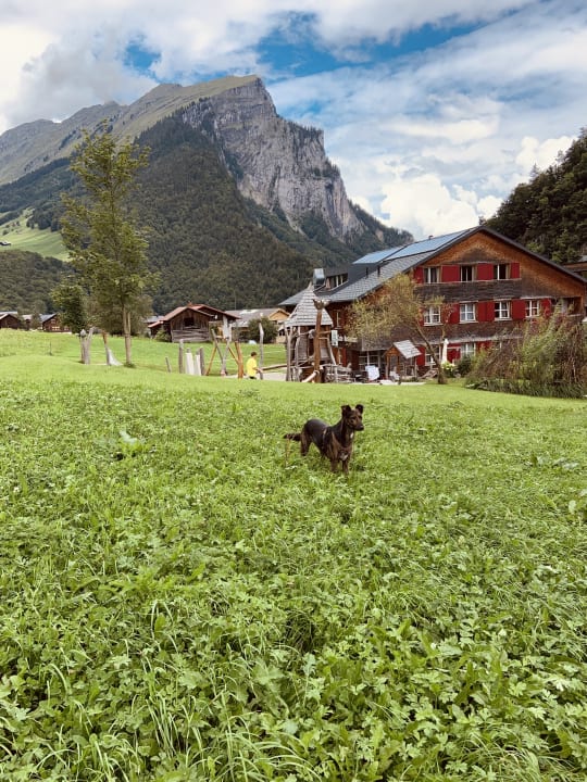 Außenansicht Alpen Hotel Post
