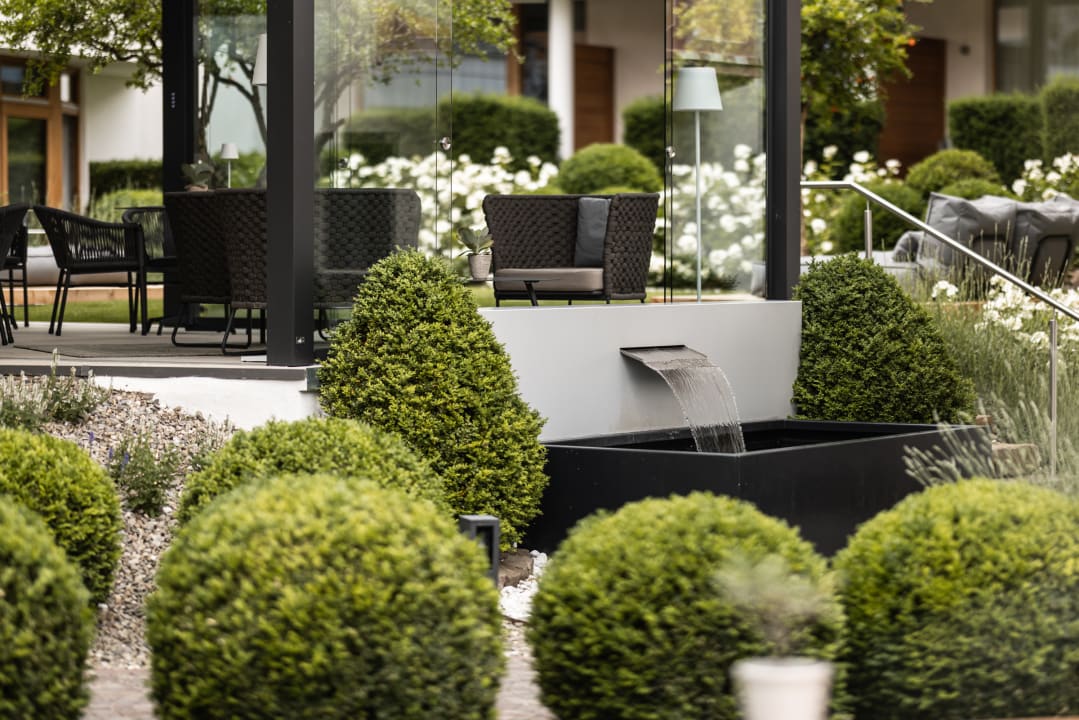 Gartenanlage Boutique Hotel Zum Rosenbaum
