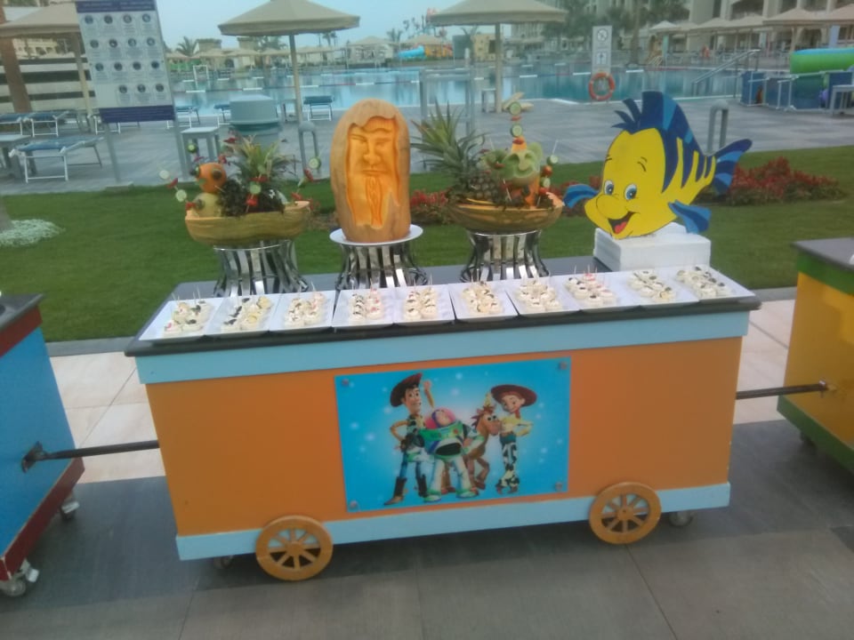 Gastro Pickalbatros White Beach Resort - Hurghada