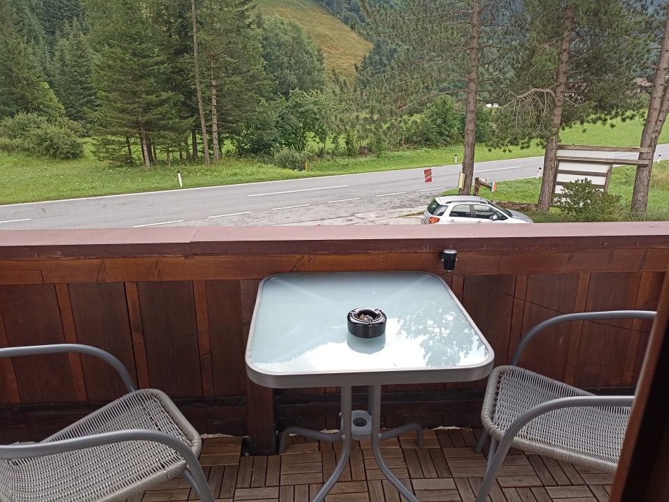 Ausblick Tattoo Pension