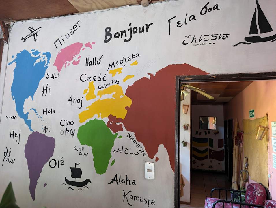 Außenansicht Hostal Doña Mercedes