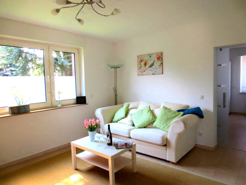 Wohnzimmer der Ferienwohnung "Köln" Ferienwohnungen Köln-Bonn
