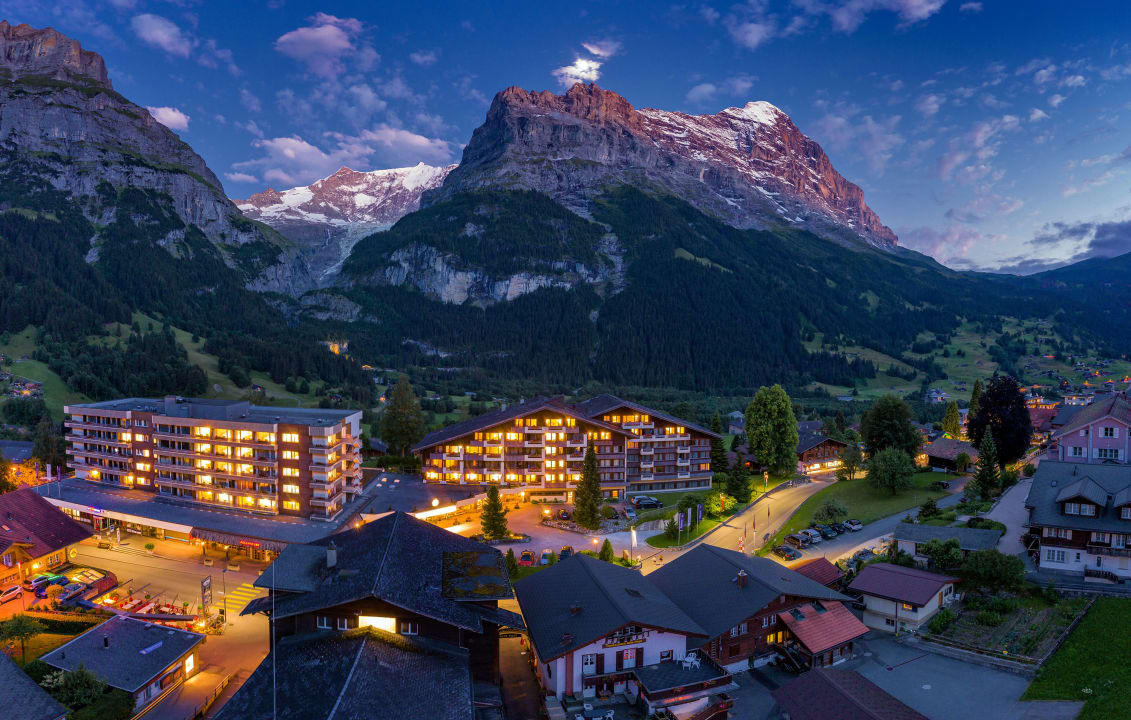 Außenansicht Sunstar Hotel Grindelwald