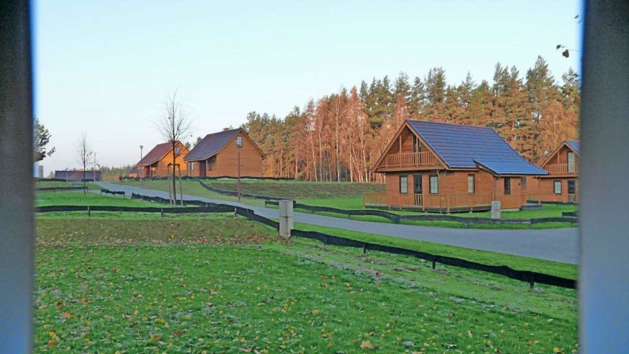 Teil der Anlage Rezydencja Warminska Rezydencja Warmińska