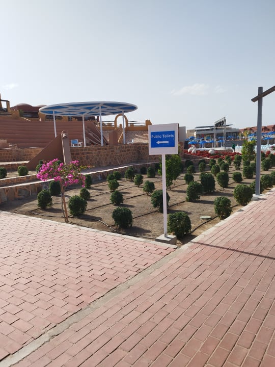 Gartenanlage Pickalbatros Villaggio Resort - Portofino