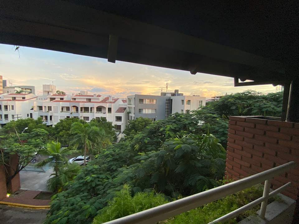 Außenansicht Hotel Camino Real