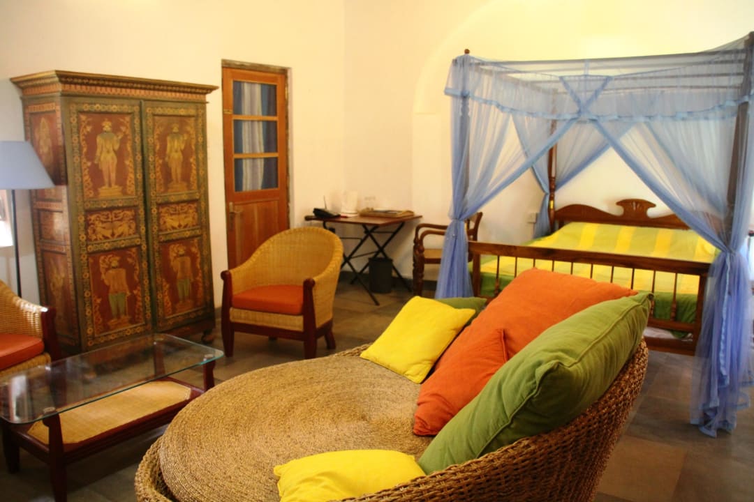 Governors suite in walauwa 1885 Country Garden Resort