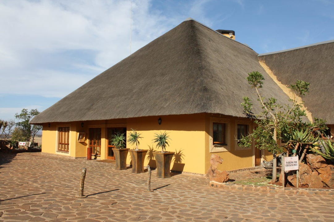 Herzlich willkommen Hannah Game Lodge