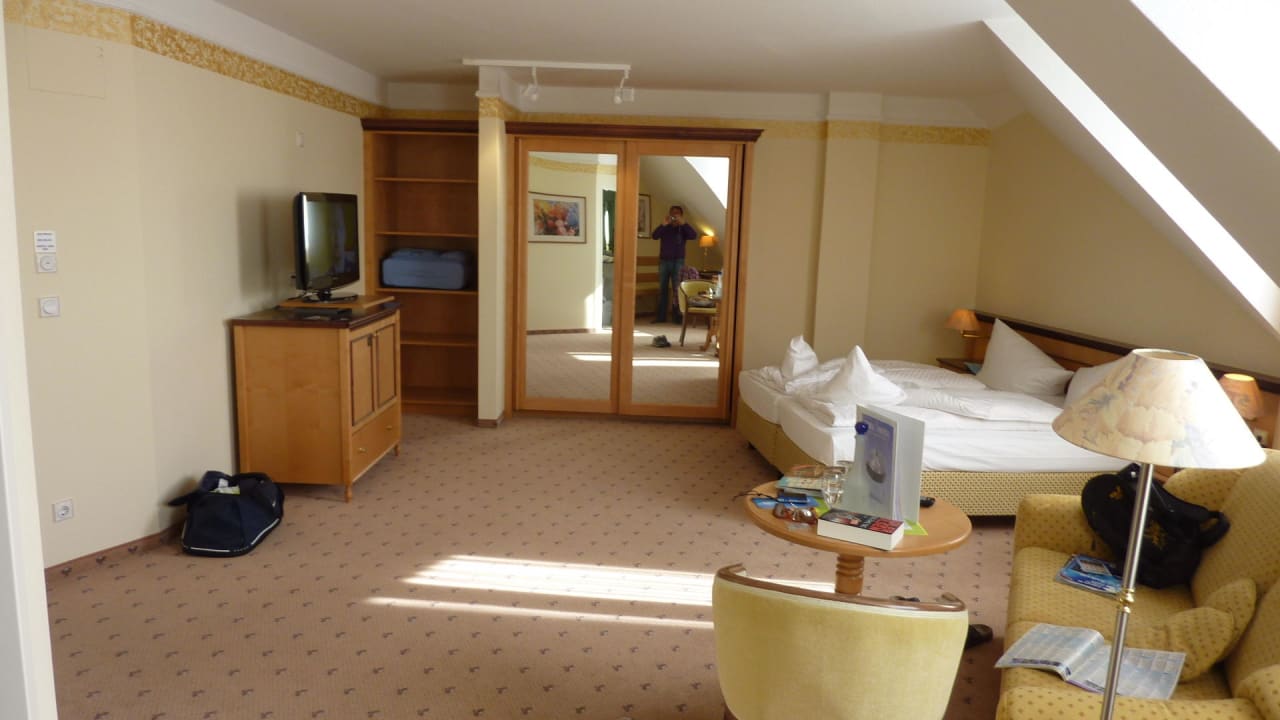 Doppelzimmer im 3.OG Parkhotel Altmühltal