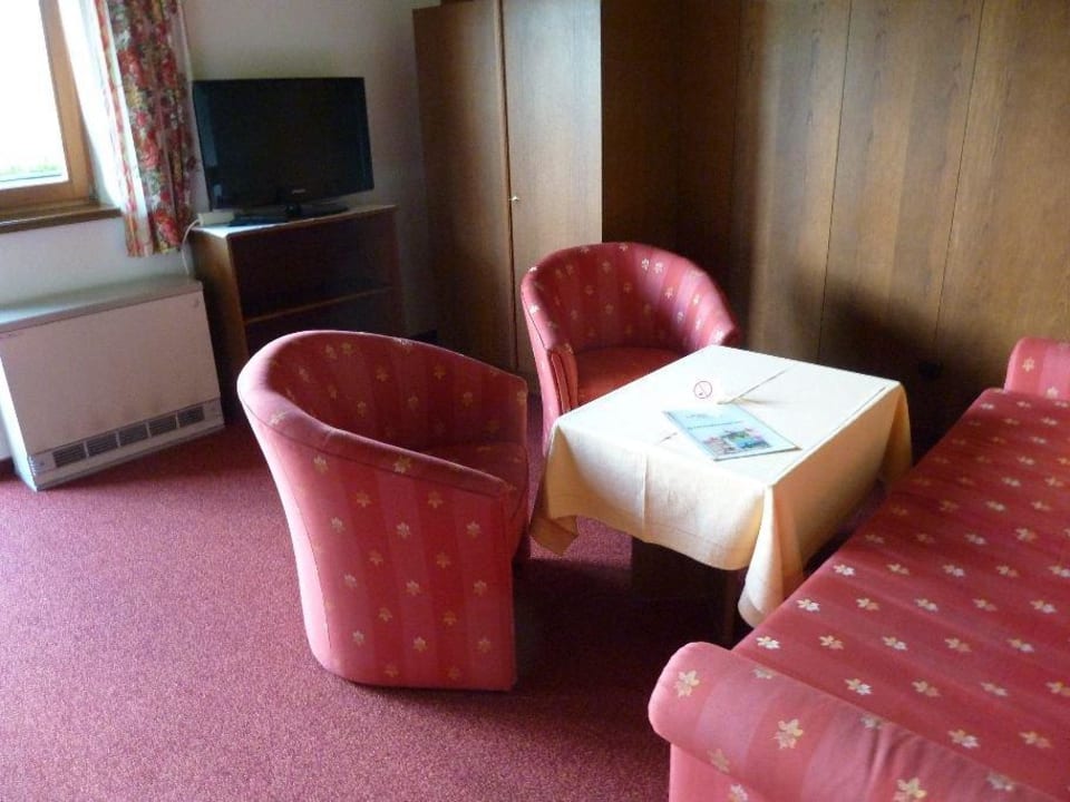 Wohnzimmer Appartementhaus Empl Hotel Silberfux