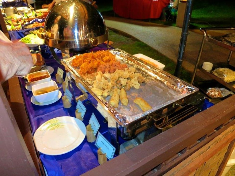 Abendbuffet  Khao Lak Merlin Resort