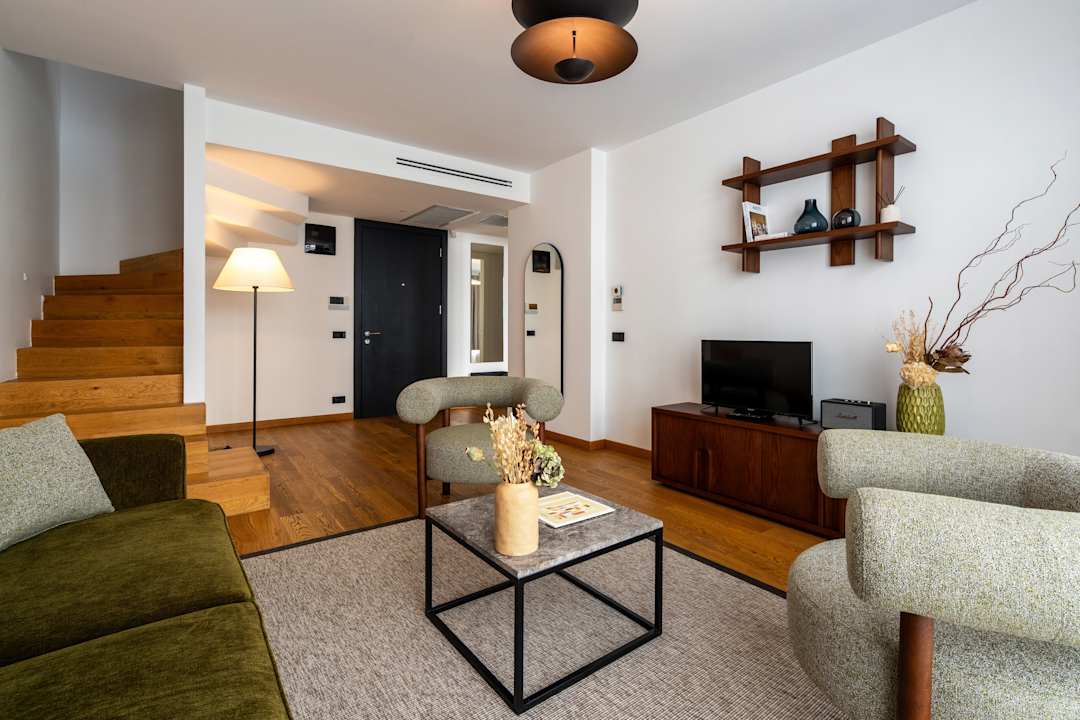 Zimmer Ando Living Taksim House