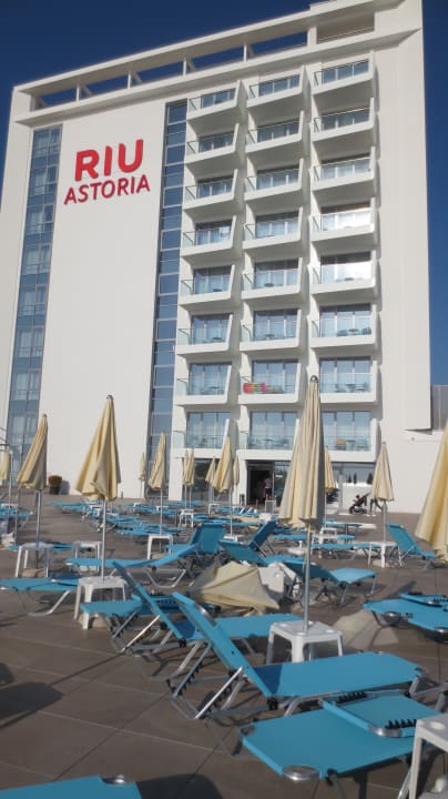 Außenansicht Astoria Hotel
