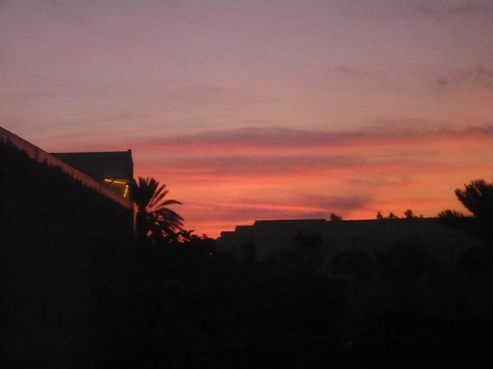 Etwas Sonnenuntergang Mahdia Beach & Aquapark