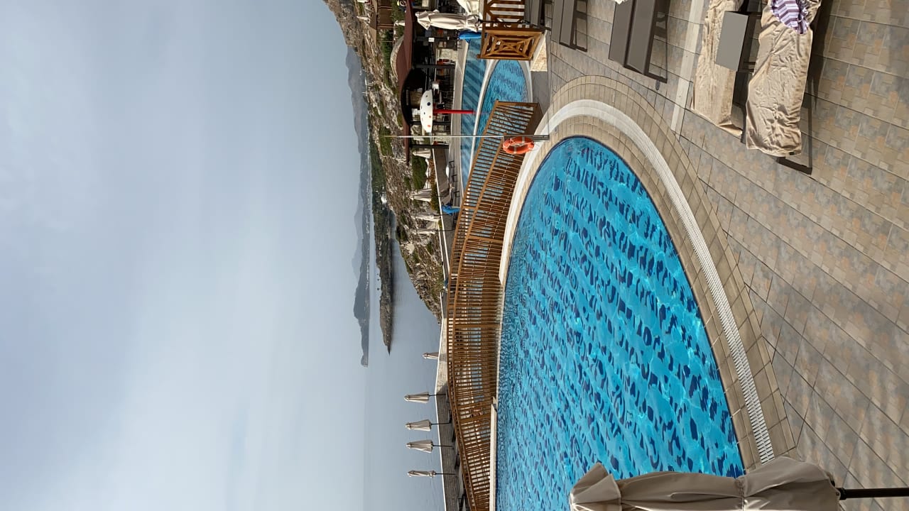 Pool Hotel Kalithea Horizon Royal