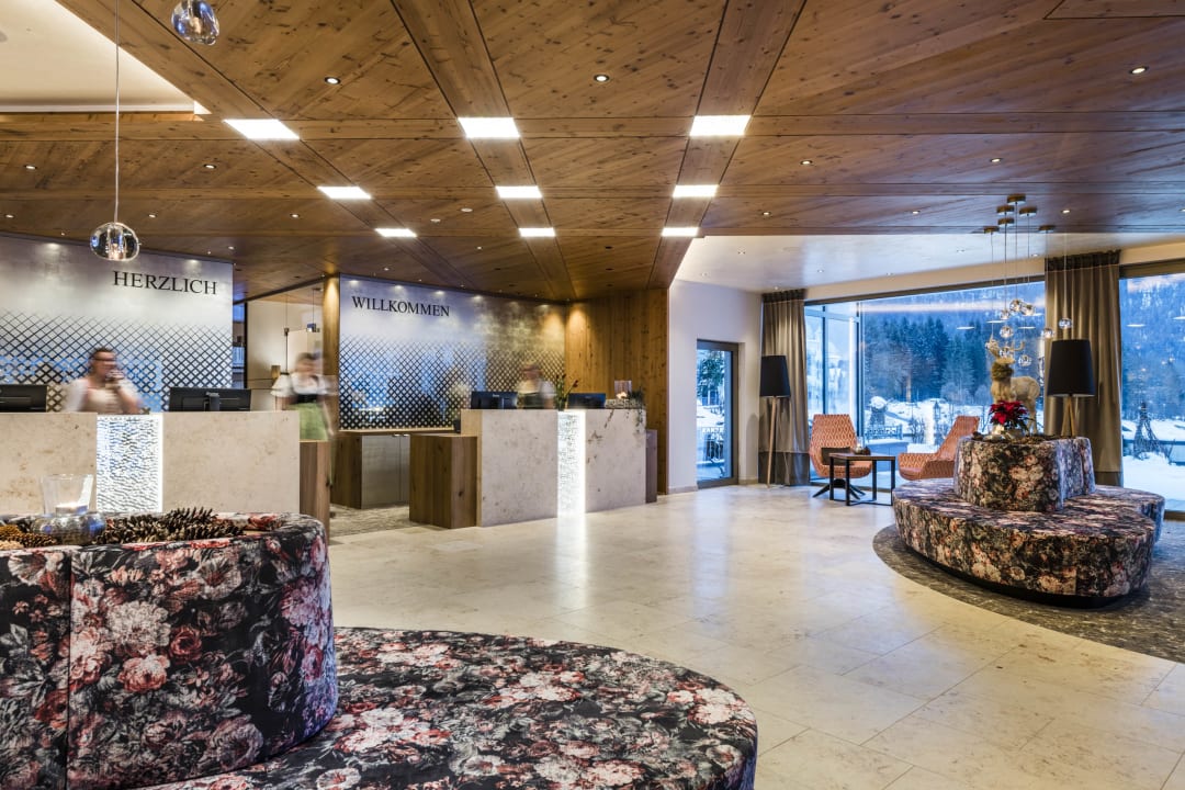 Lobby Wohlfühlresort Peternhof
