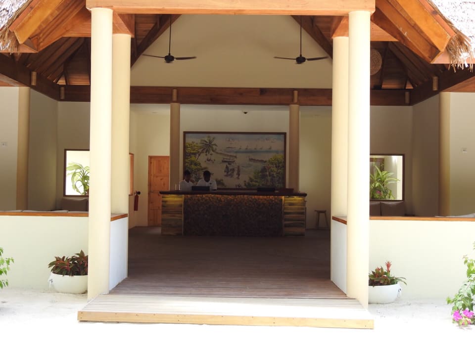 Reception Reethi Faru Resort