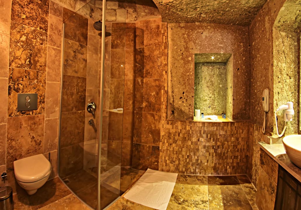 Zimmer 1 Karahan Bad Kemerhan Hotel Cave Suites