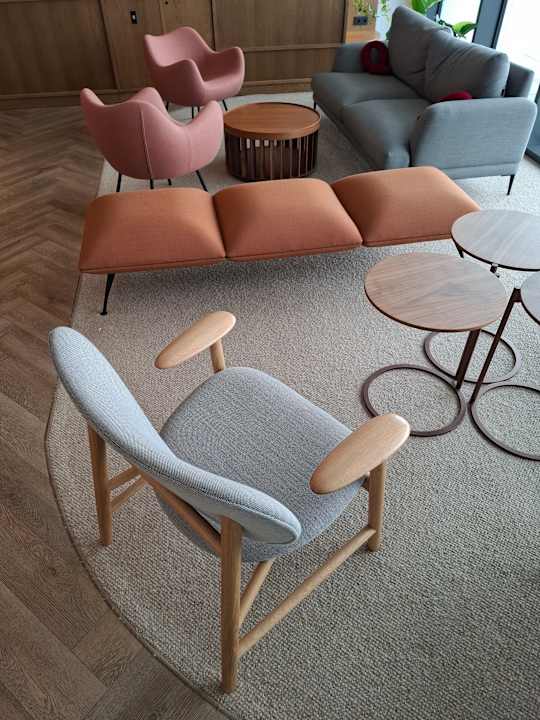 Lobby Qubus Hotel Katowice