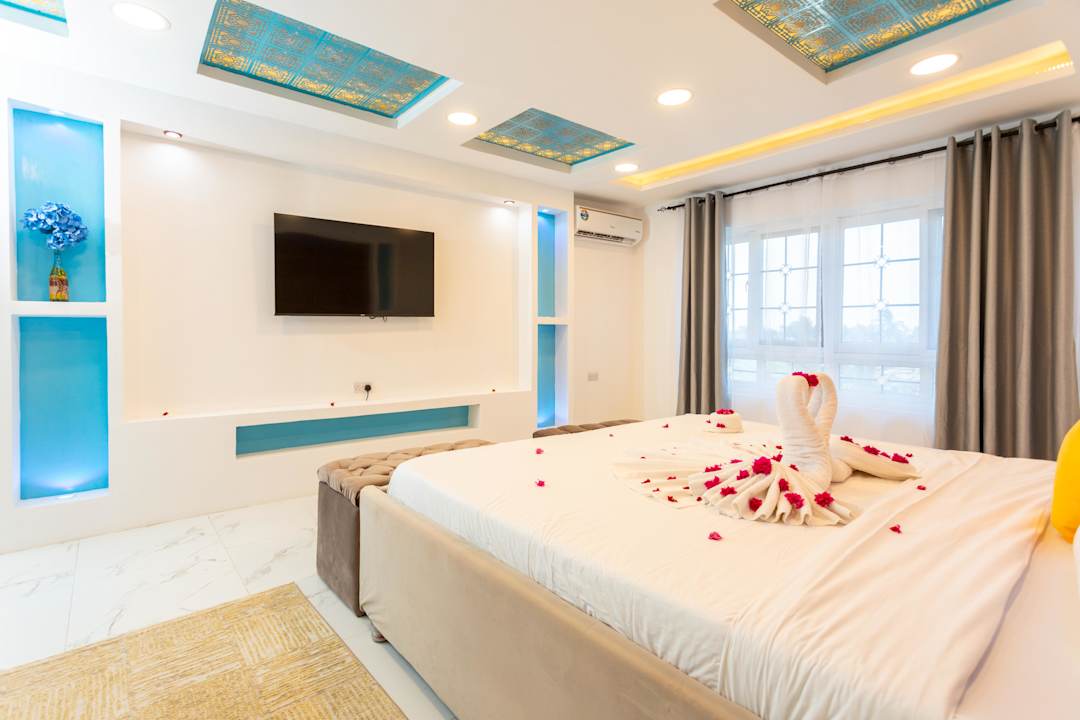 Zimmer Canary Nungwi Hotel & Spa