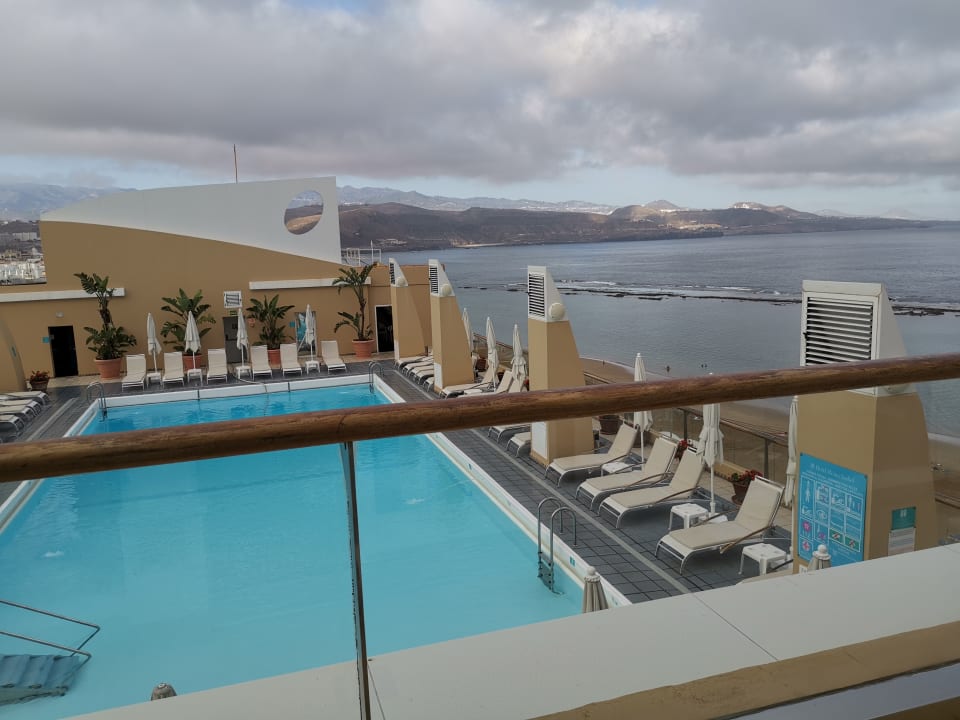 Ausblick Bull Reina Isabel & Spa