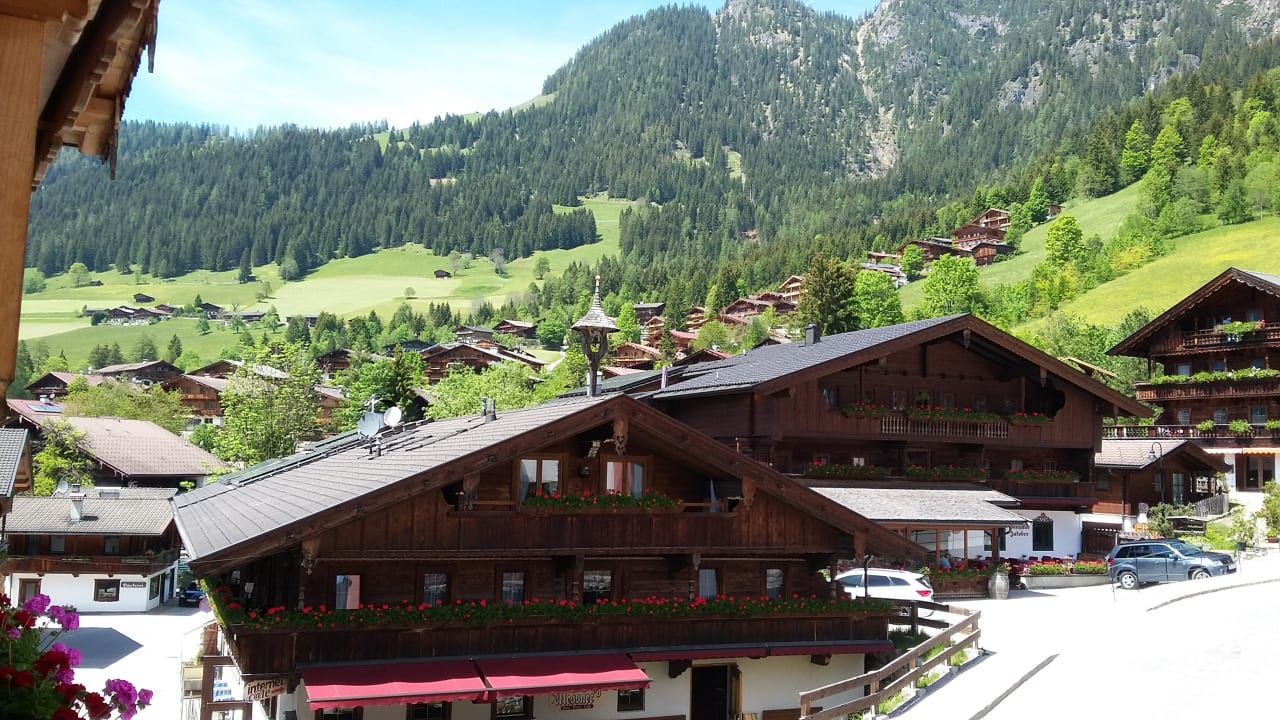 Ausblick Gästehaus Schneider