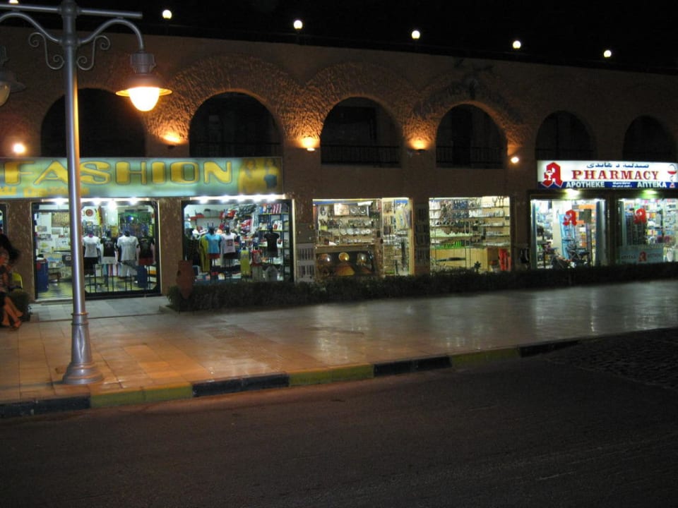 Verkaufsfront des Hotels Giftun Azur Resort