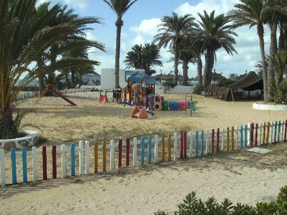 Kinderspielplatz Hotel El Mouradi Djerba Menzel