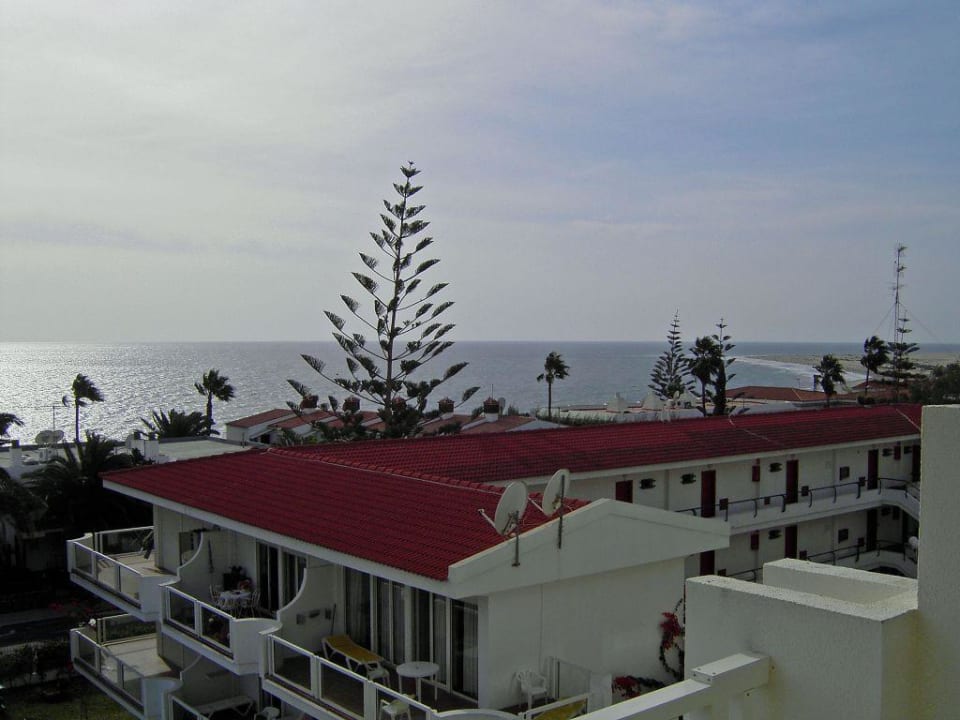 Aussicht vom Balkon 3. Etage LABRANDA Marieta - Adults only