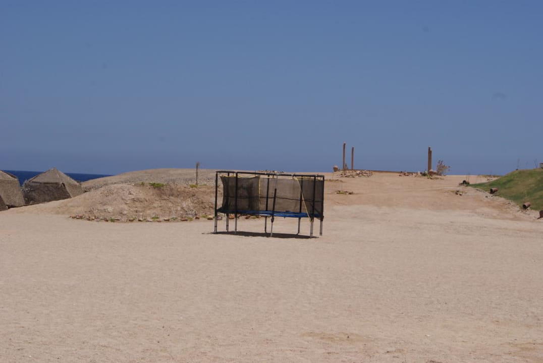 Trampolin Coral Sun Beach