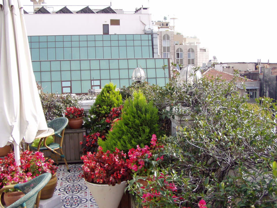 Terasa Hotel Niles Istanbul