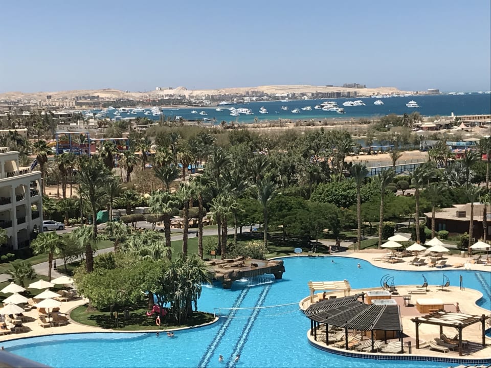 Ausblick Steigenberger ALDAU Beach Hotel