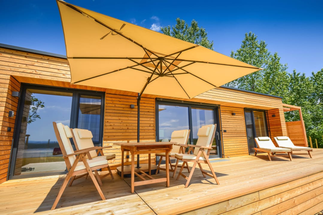 Weinhaus 06 - Ferienhaus für Familien Weingarten-Resort Unterlamm Loipersdorf