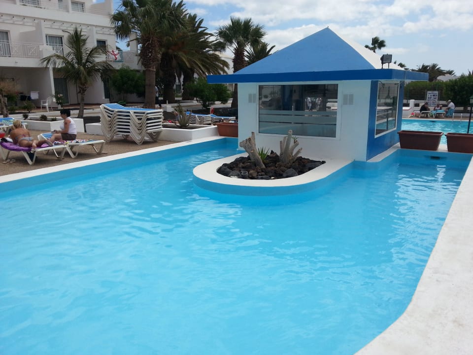 Pool Sentido Aequora Lanzarote Suite