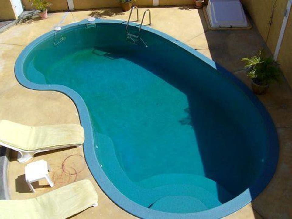 der kleine Pool Ferienanlage Mont Choisy Villas