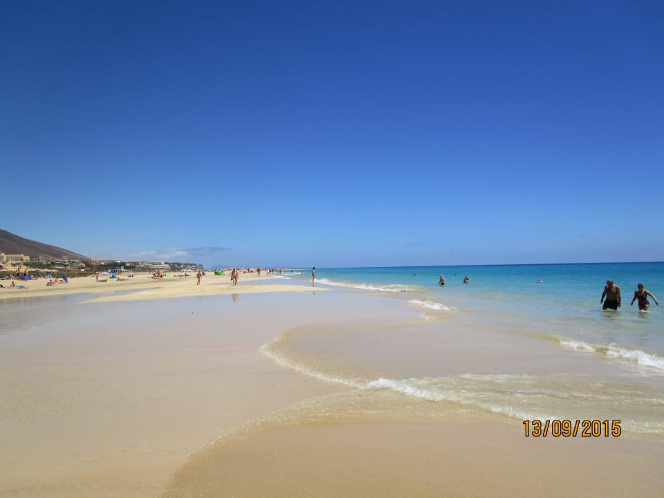 Strand Jandia Wunderschön Servatur Alameda de Jandía