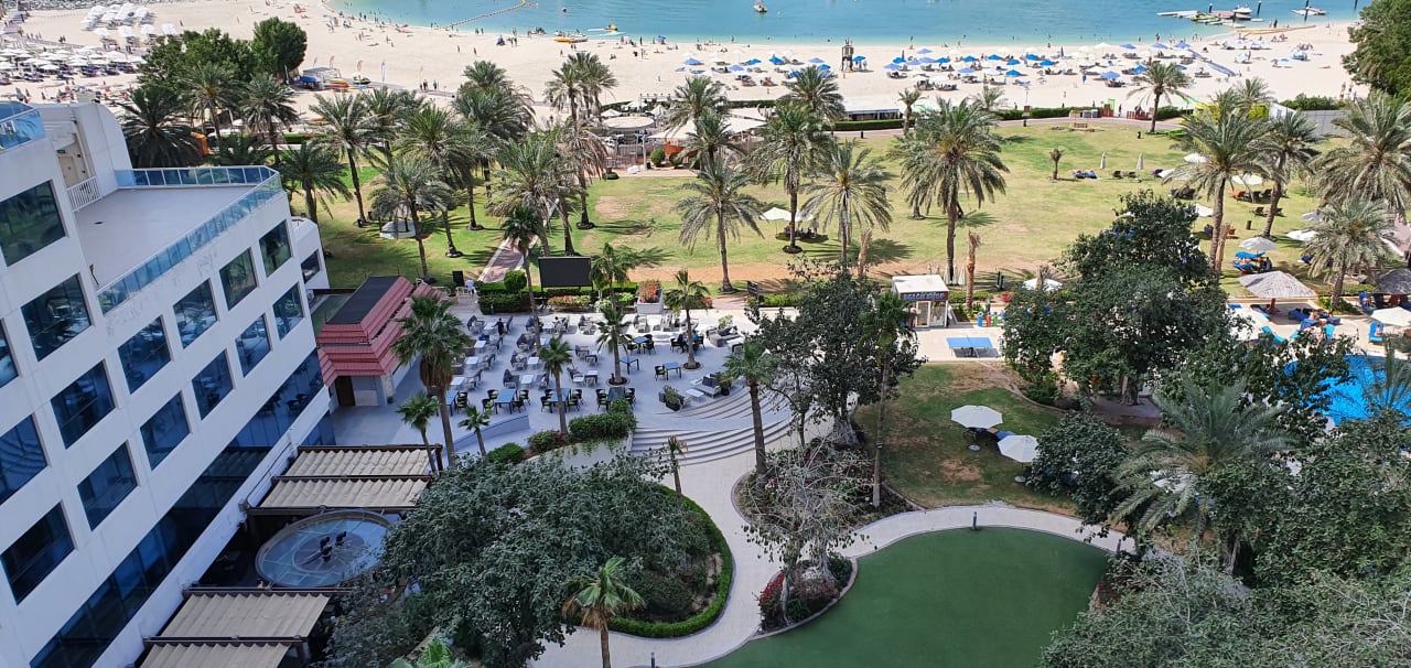 Ausblick Sheraton Jumeirah Beach Resort