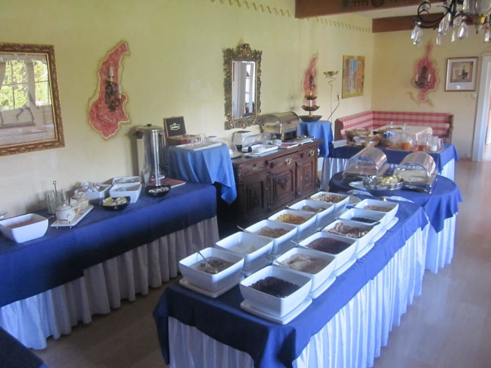 Frühstücksbuffet Panorama Sonnenresidenz Waldhotel