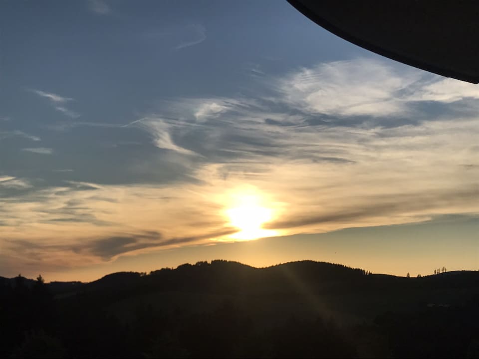 Ausblick Berghotel Hoher Knochen